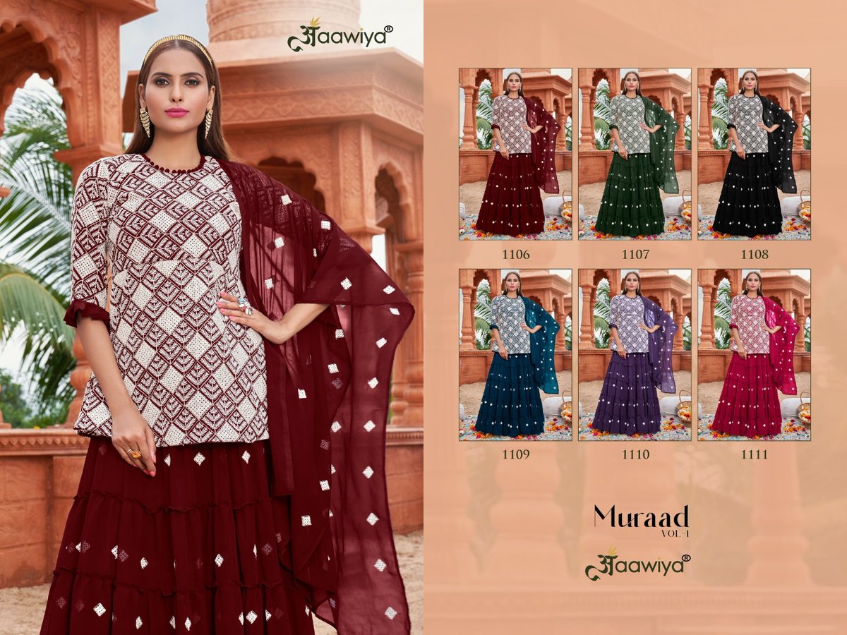 Aawiya Muraad Vol-1 1106-1111 Series 7