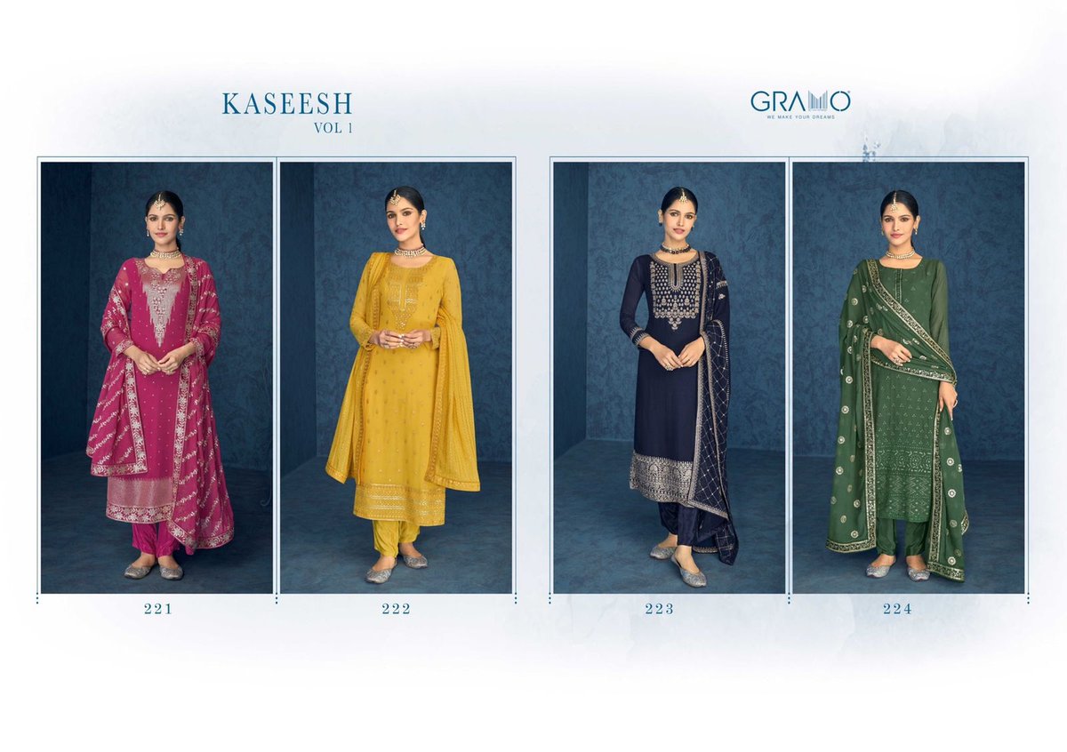 Gramo Kaseesh Vol-1 221-224 Series 5