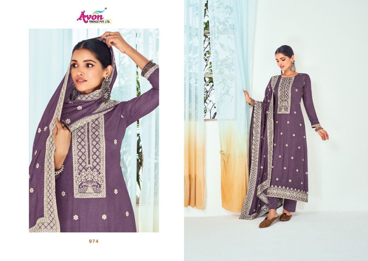 Avon Trendz Jharokha 971-975 Series 4
