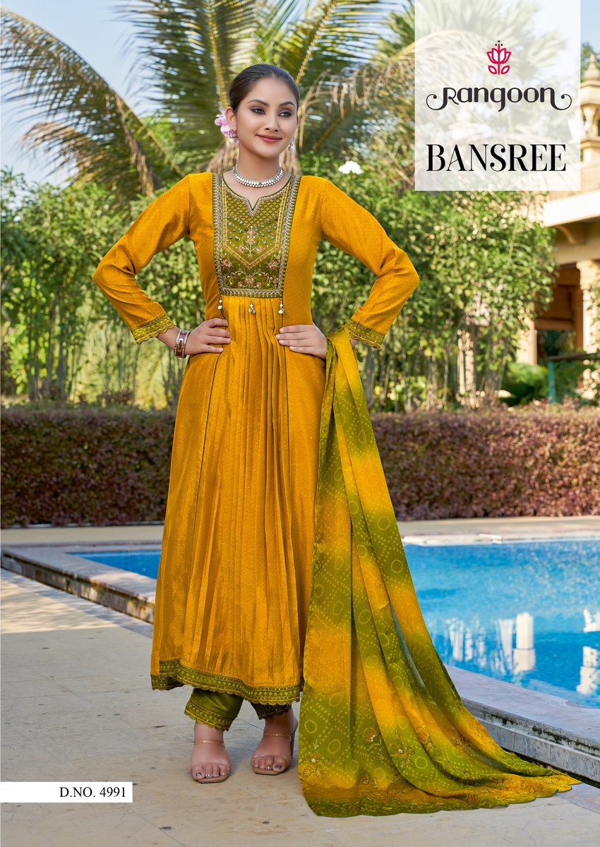 RANGOON BANSREE 4991 TO 4994 1
