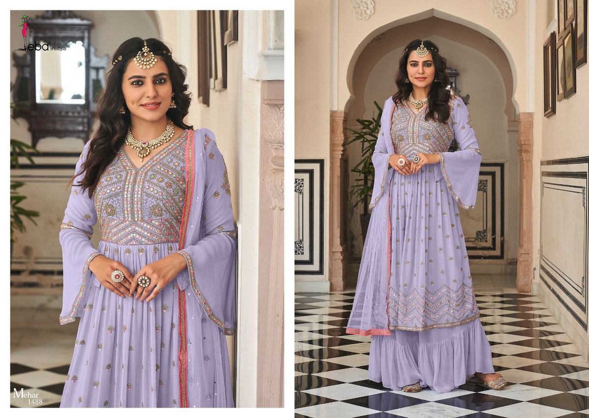 Eba Lifestyle Mehar Vol-2 1487-1490 Series 3