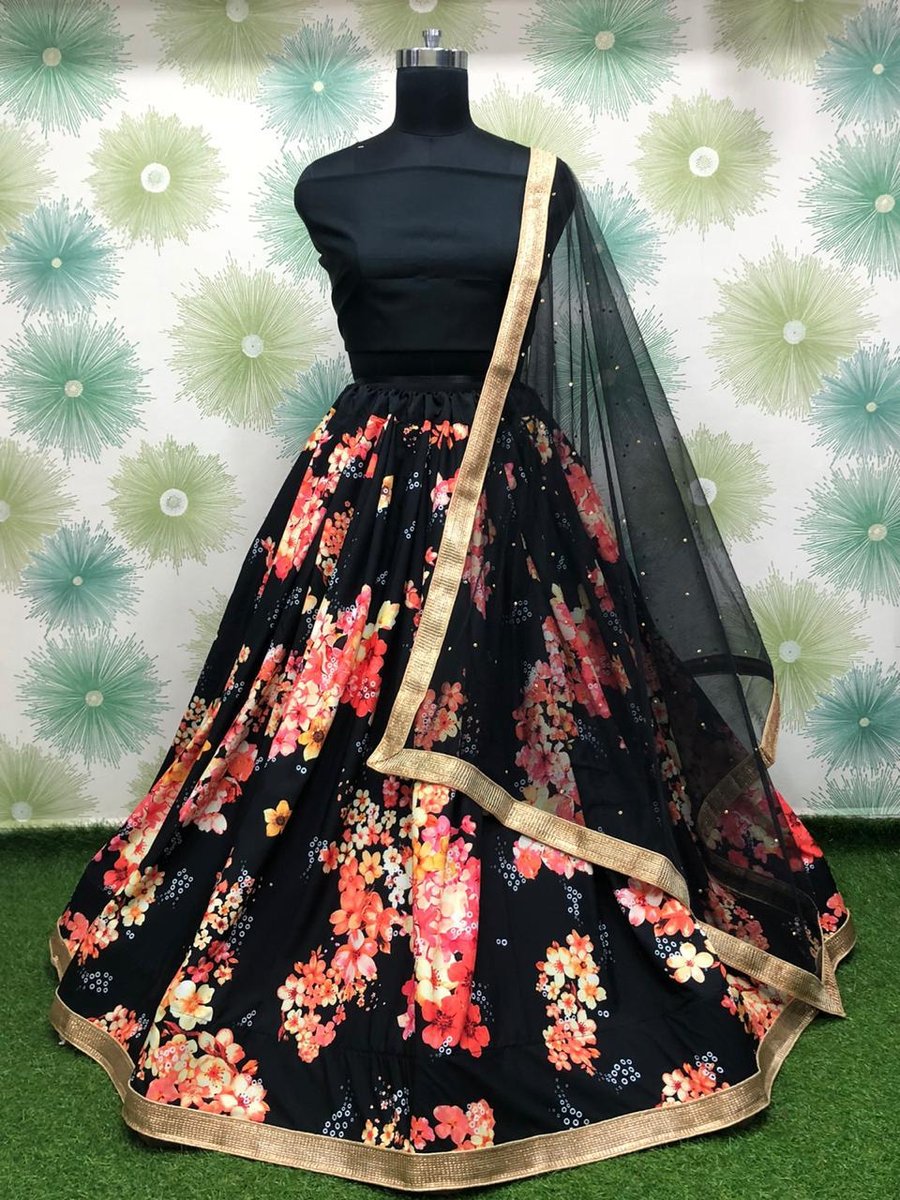 Bollywood Designer Printed Lehenga RC-192 2