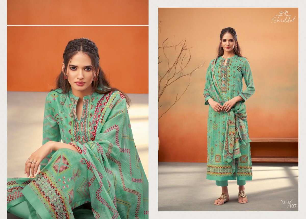 Esta Design Naaz 101-110 Series 7