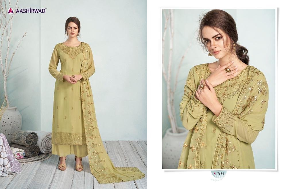 Aashirwad Creation Mehreen 7184-7189 Series 1
