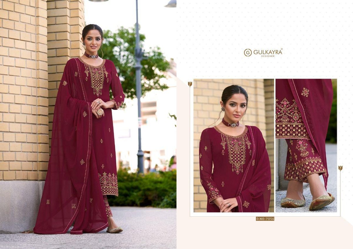 Gulkayra Designer Ruhi 7051-7056 Series 6