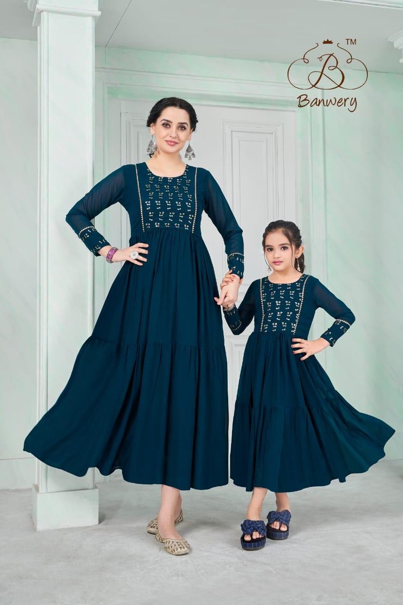 Banwery Fashion Me & Mom 1001-1002 Series 2