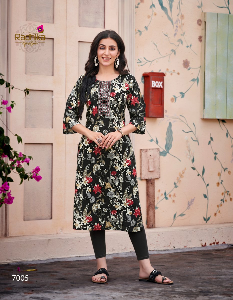 RADHIKA LIFESTYLE PAHEL VOL-7 7001 TO 7007 5