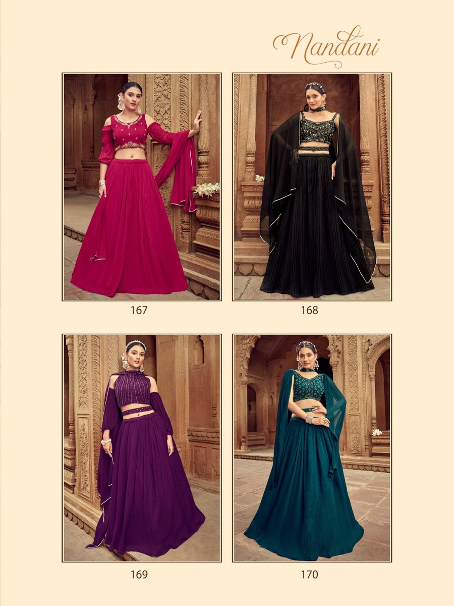 SHREEMATEE FASHION NANDANI 167 TO 170 5
