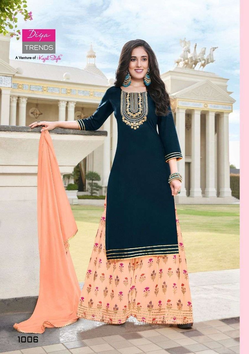 Diya Trends Swag 1001-1008 Series 6