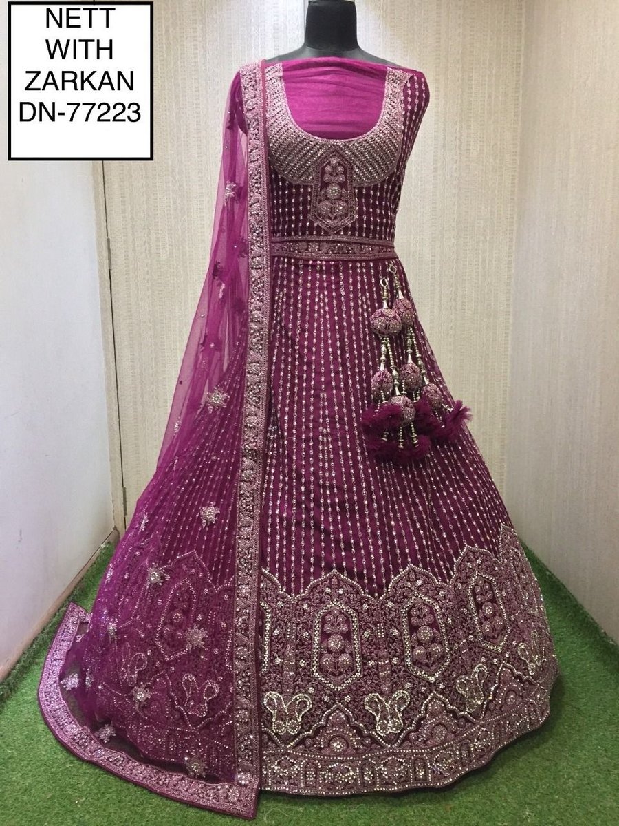 Bollywood Designer Lehenga 77223 Colors 5