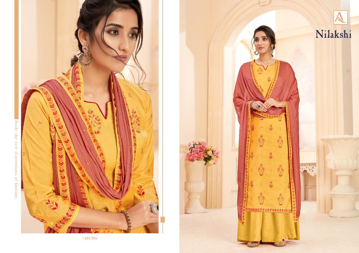 Alok Suits Nilakshi 652-001-652-007 Series 4