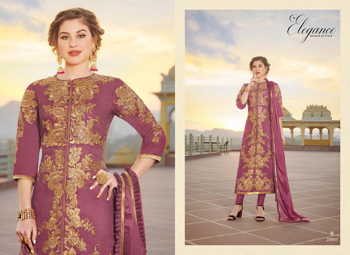 Gulzar Couture Elegance 20001-20005 Series 5