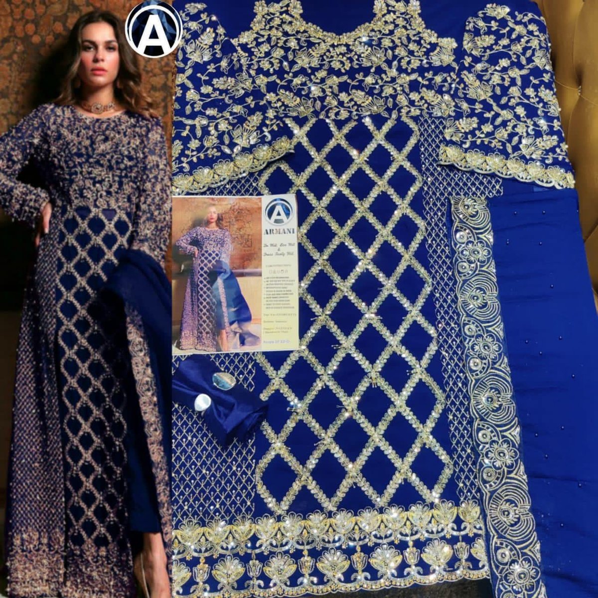Armani Rimisha 06 ZF-22 Colour Suits 10