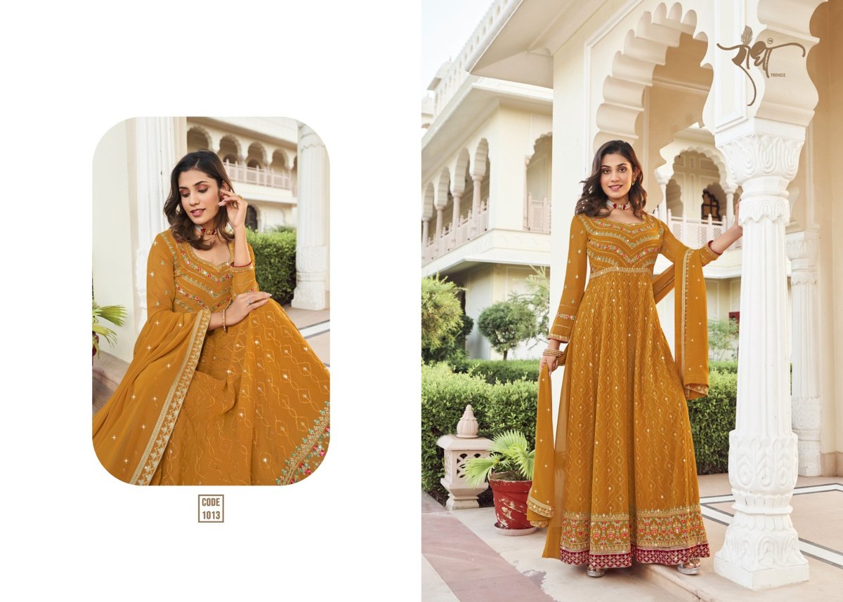Radha Trendz Floral Vol-2 1011-1014 Series 3