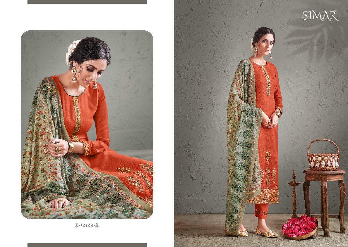 Glossy Simar Aadhya 15156-15163 Series 1