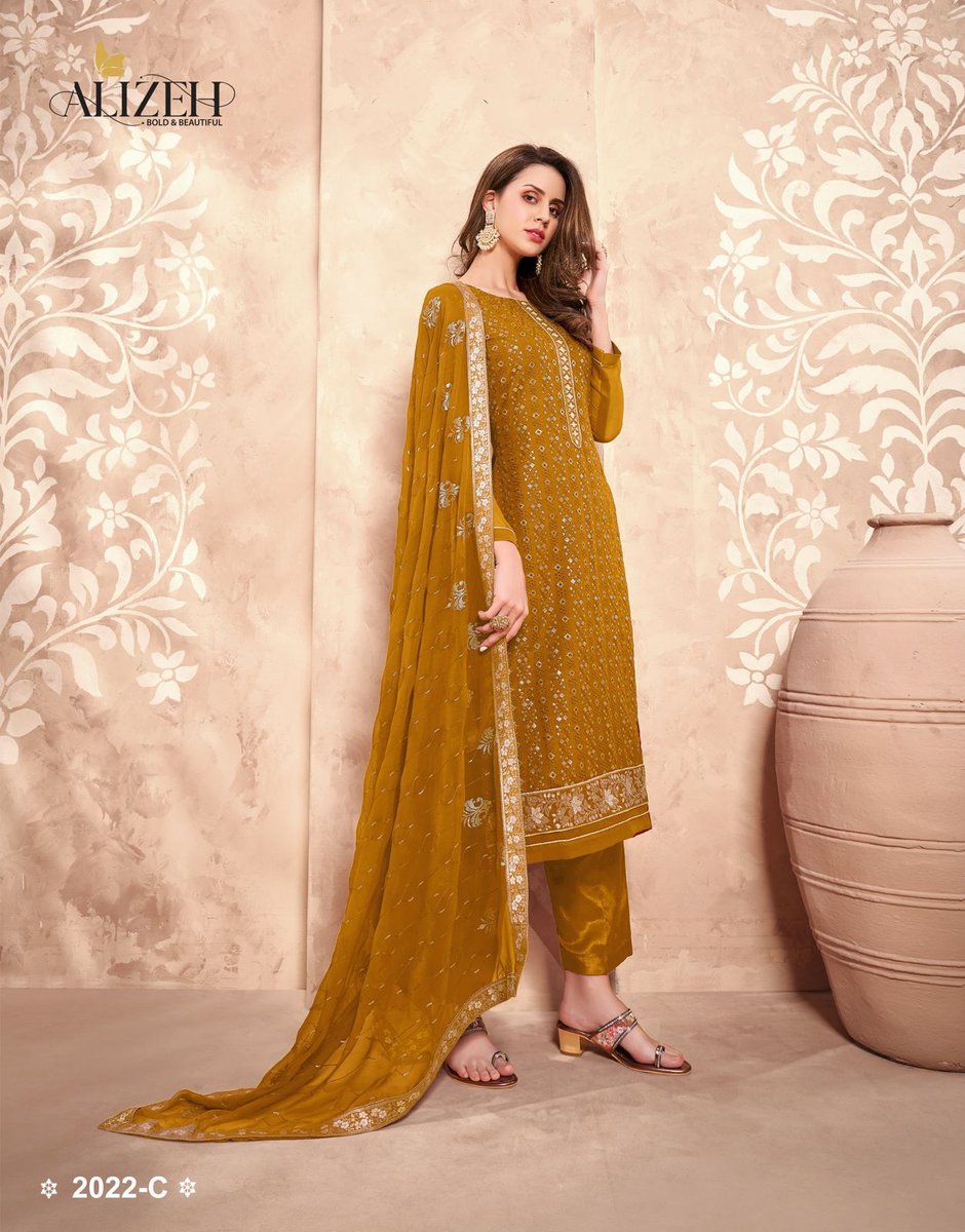 Alizeh Murad Vol-4 2022 Colors 3