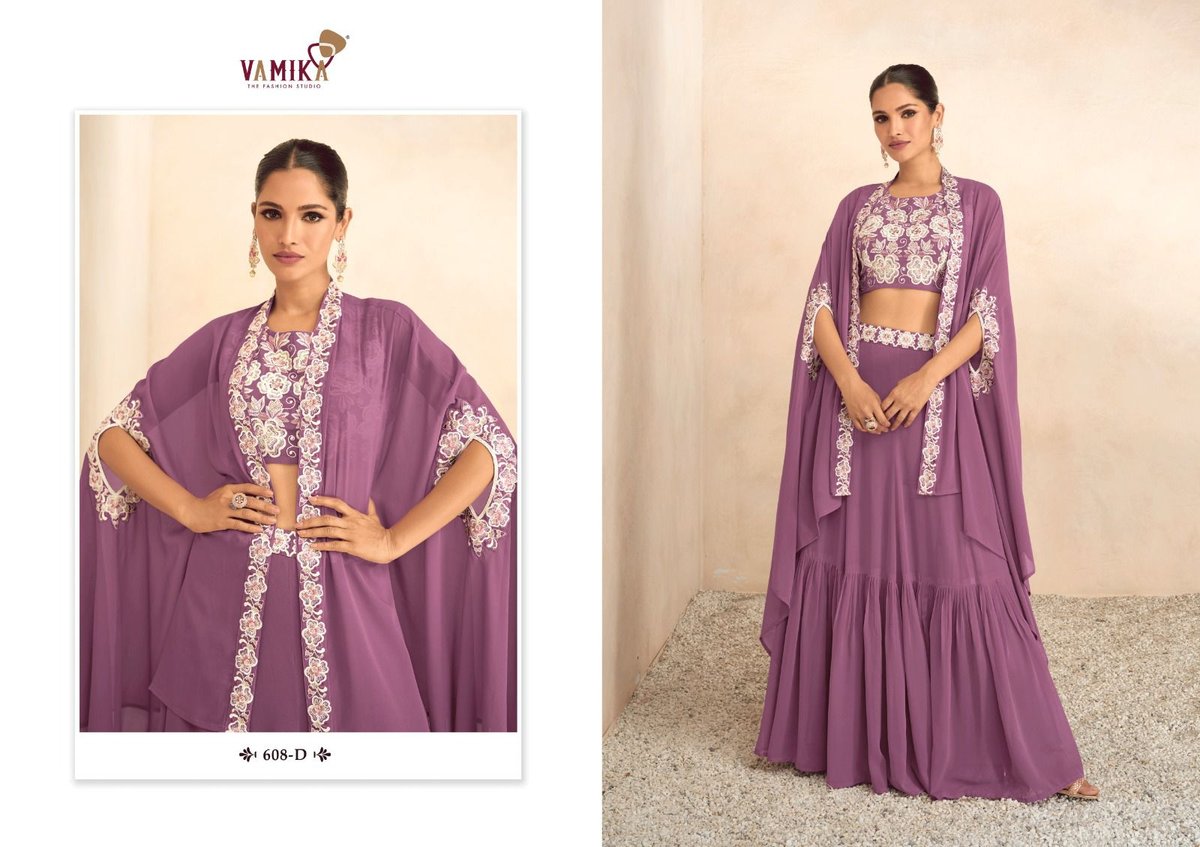 VAMIKA CELEBRITY VOL - 3 608-A TO 608-D 4