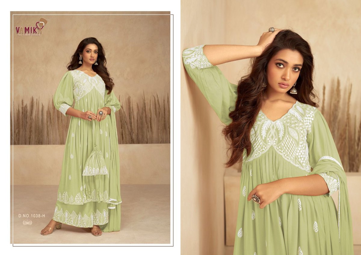 VAMIKA LAKHNAVI VOL-7 1038-F TO 1038-J 3
