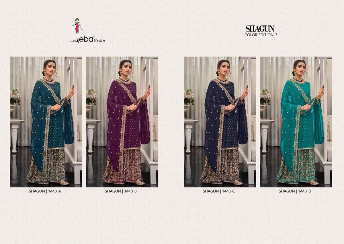 Eba Lifestyle Shagun Colour Edition Vol-3 1448 Colors 5