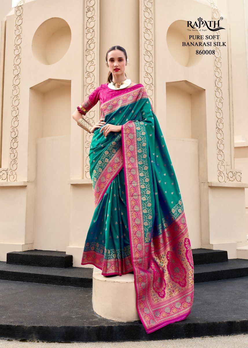 RAJPATH SOUNDARYA SILK 860001 TO 860008 8