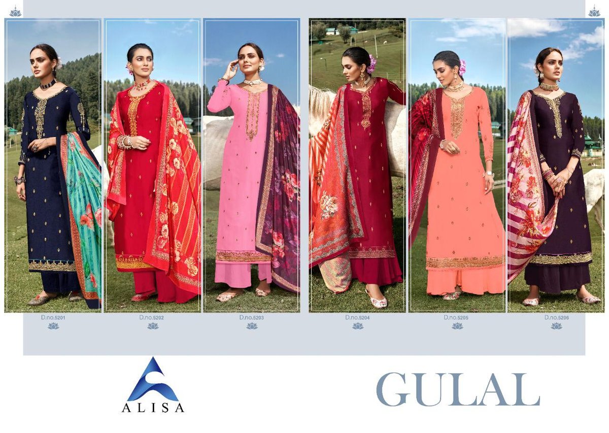 Alisa Gulal 5201-5206 Series 7