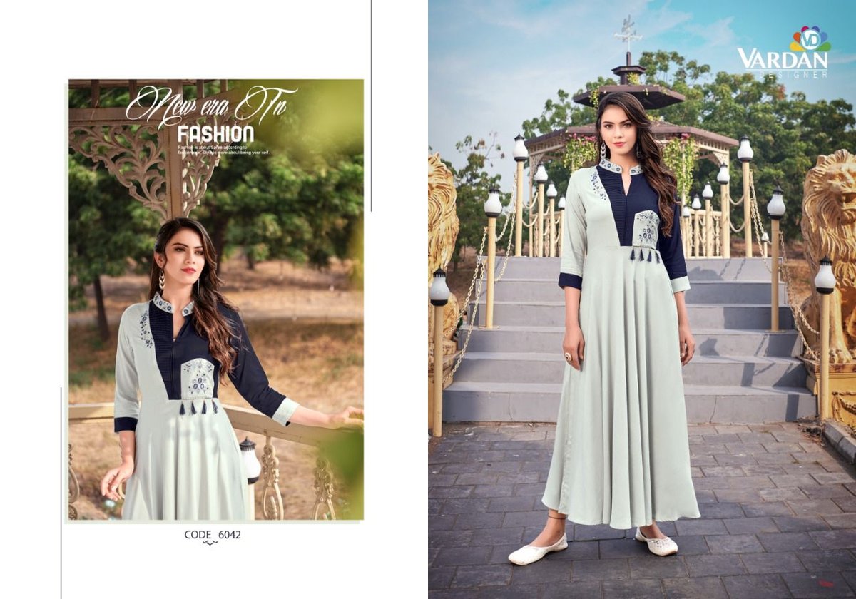 Vardan Designer Ravia Vol-1 6041-6044 Series 2