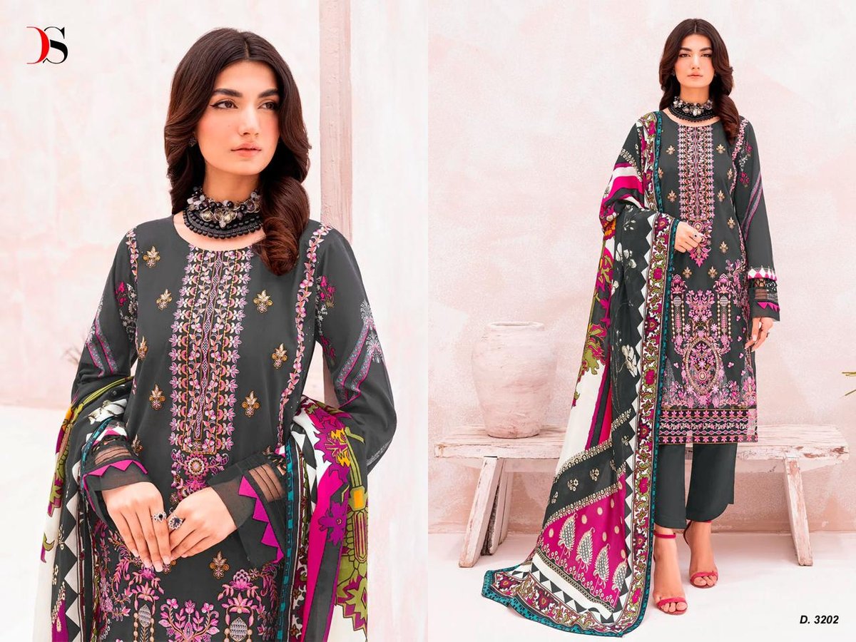 Deepsy Suit Cheveron Vol-9 3201-3206 Series 2