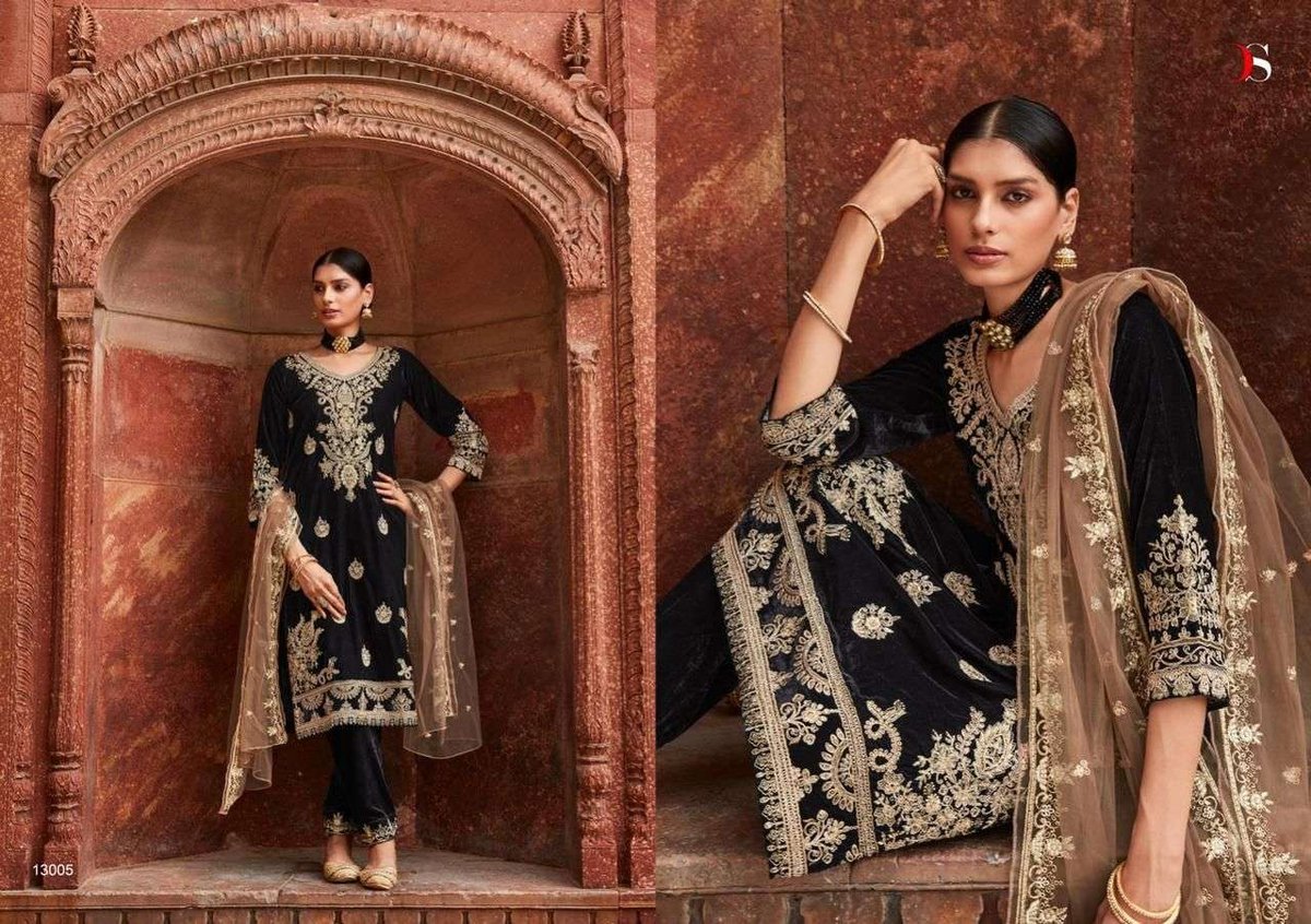 Deepsy Suit Tahjib 13001-13006 Series 5