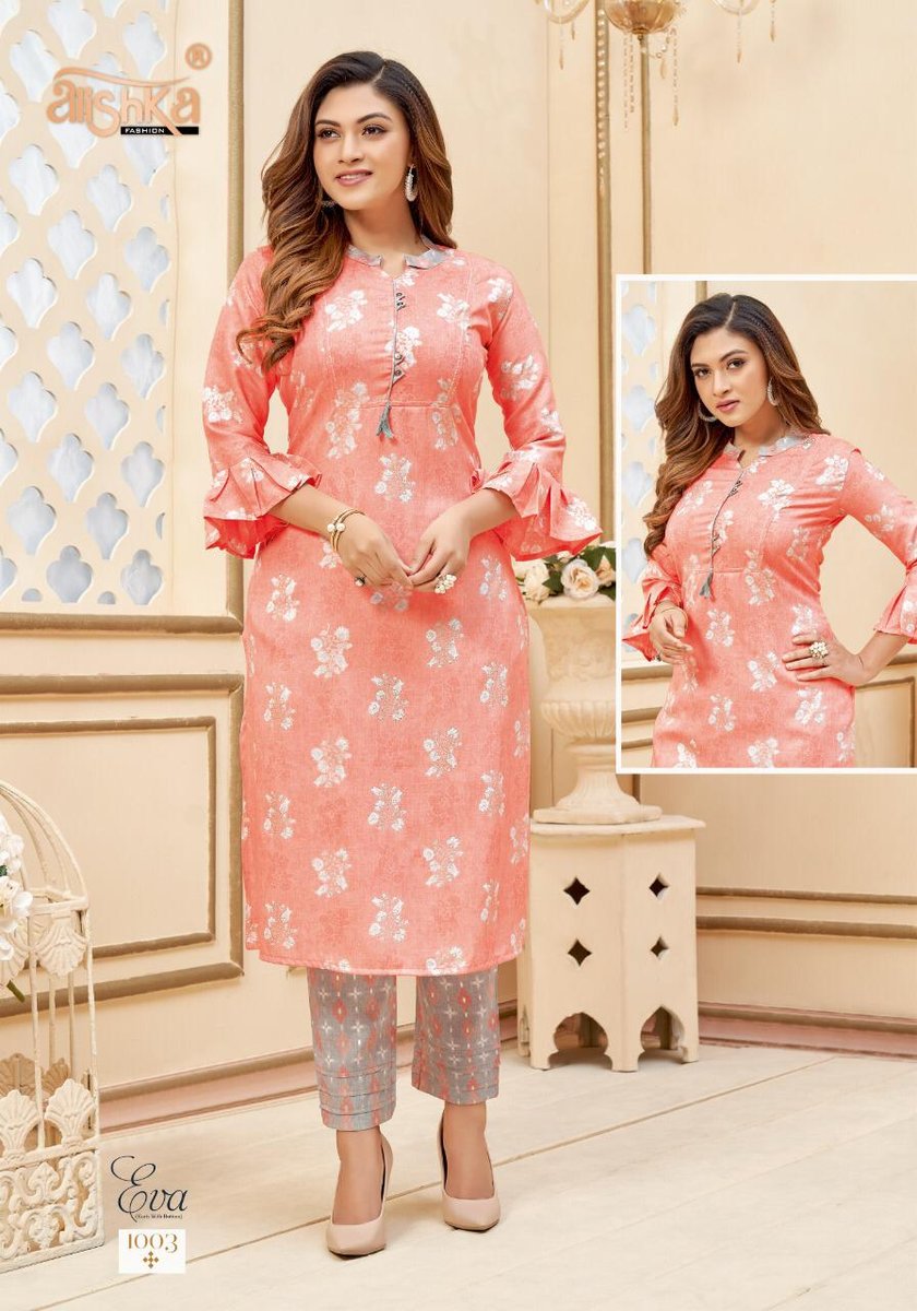 Alishka Fashion Eva 1001-1003 Series 3