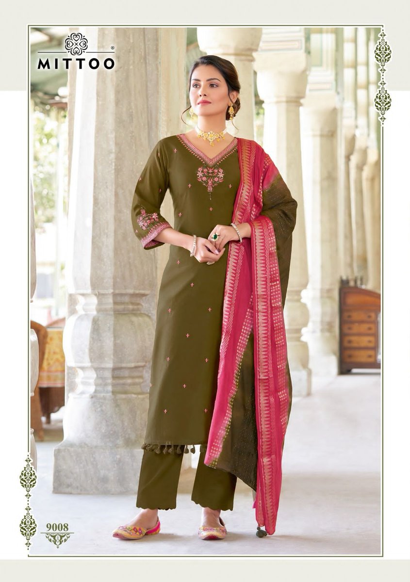 MITTOO MOSAM VOL-2 9007 TO 9012 2