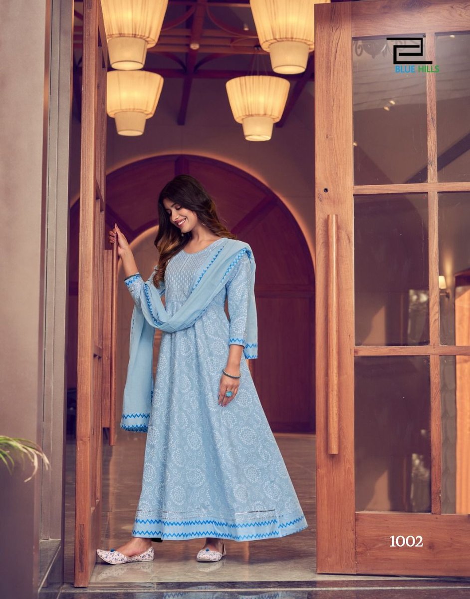 Blue Hills Shades Vol-1 10001-10006 Series 2