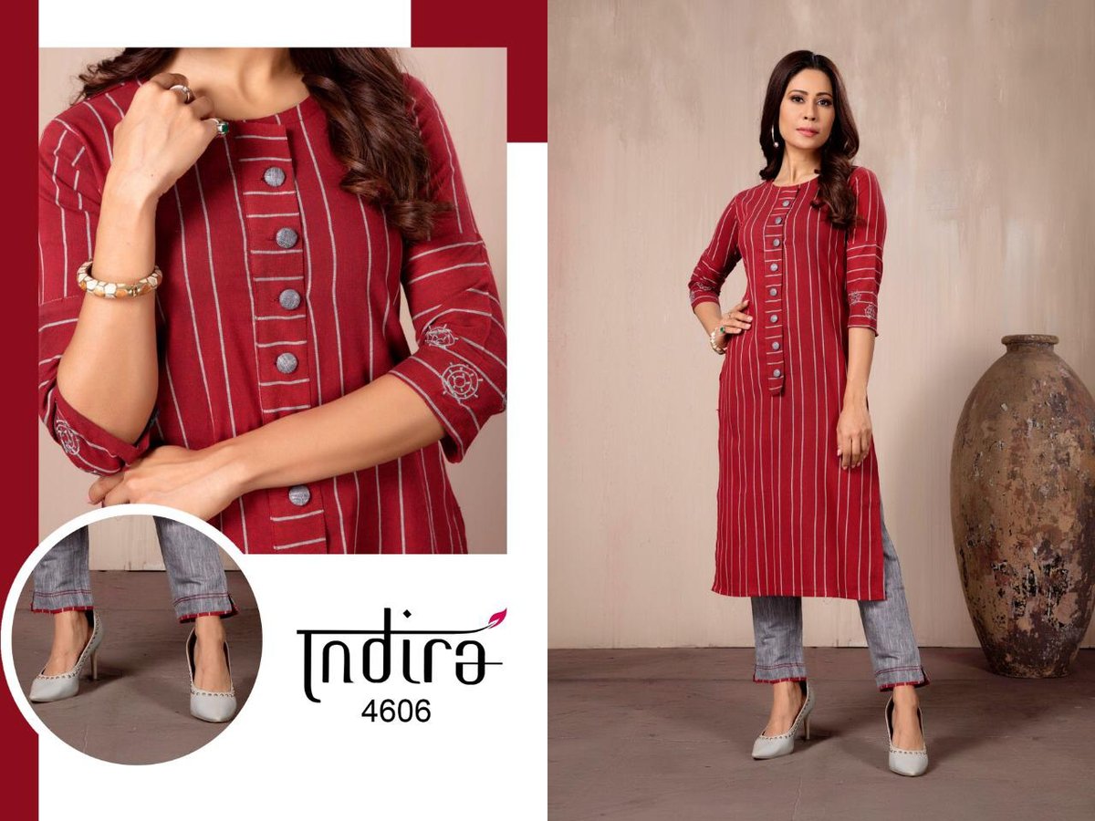 Indira Apparel In Line 4601-4606 Series 6