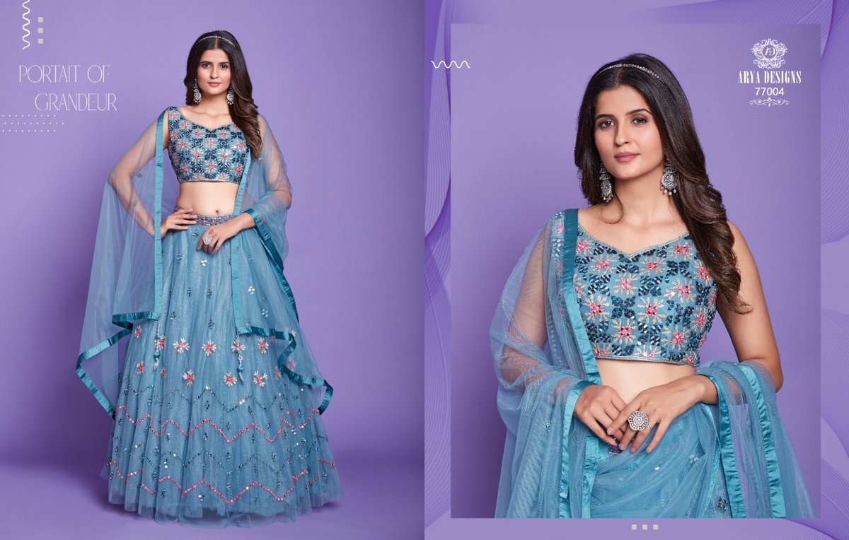 Arya Designs Mahira Vol-4 77001-77005 Series 4
