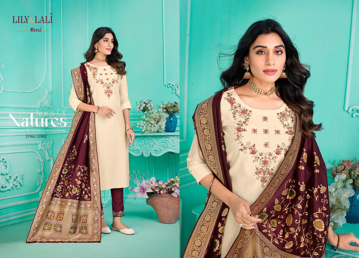 Lily And Lali Gulmeena Vol-2 12901-12906 Series 2