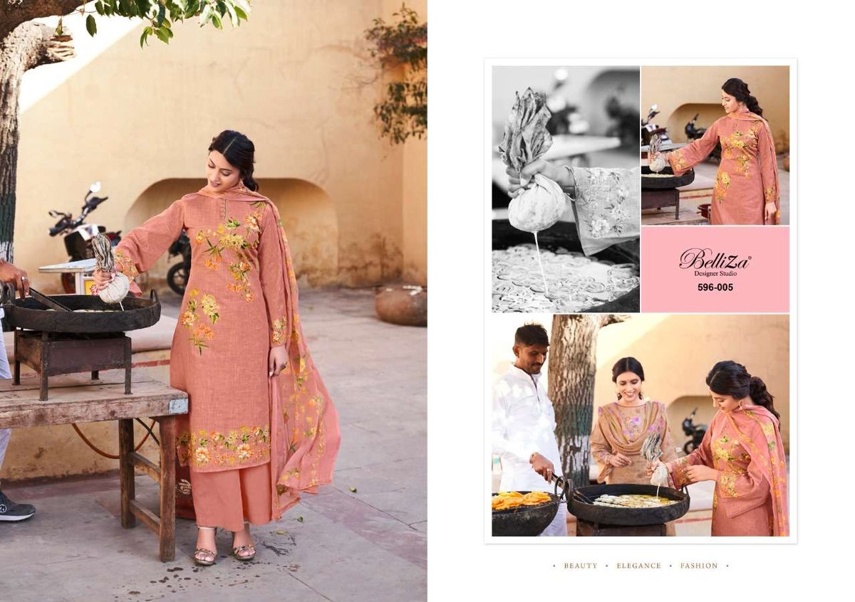 Belliza Designer Namika 596-001 to 596-010 Series 5