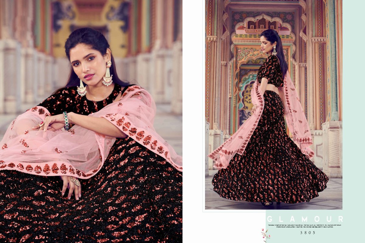 Arya Designer Khwaab Vol-1 5801-5808 Series 5