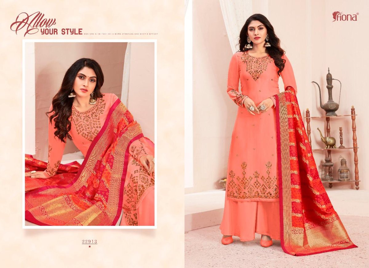 Fiona Bandhej Karwa Special 22911-22914 Series 3