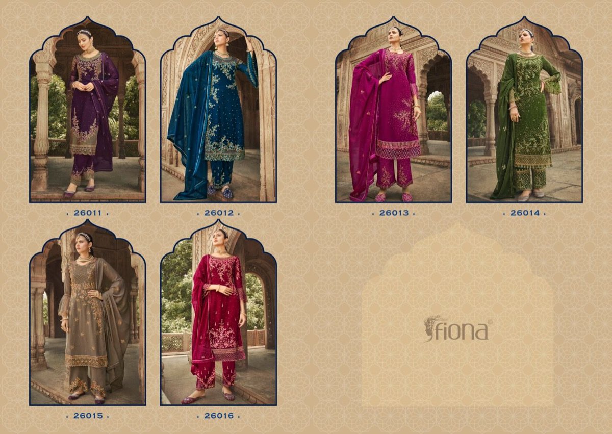 Fiona Navya Vol-5 26011-26016 Series 7