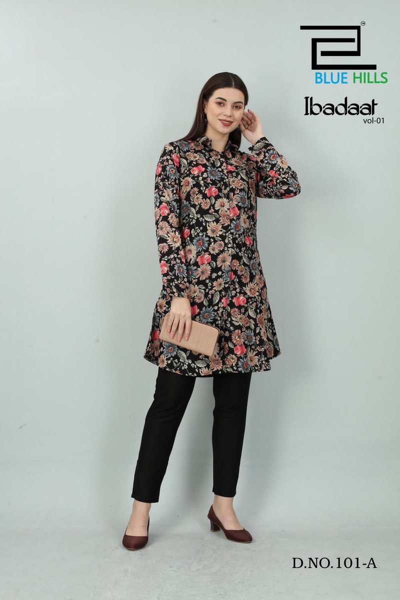Blue Hills Ibadaat Vol-01 101 Colors 1