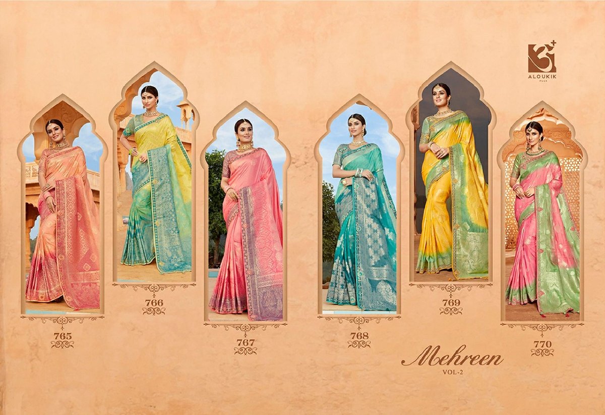 Aloukik Mehreen Vol-2 765-770 Series 7