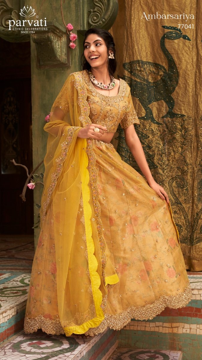 Bollywood Ethnic Ambarsariya 6742-77044 Series 7