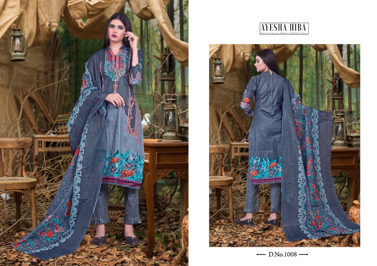 Ayesha Hiba Vol-1 1001-1010 Series 8