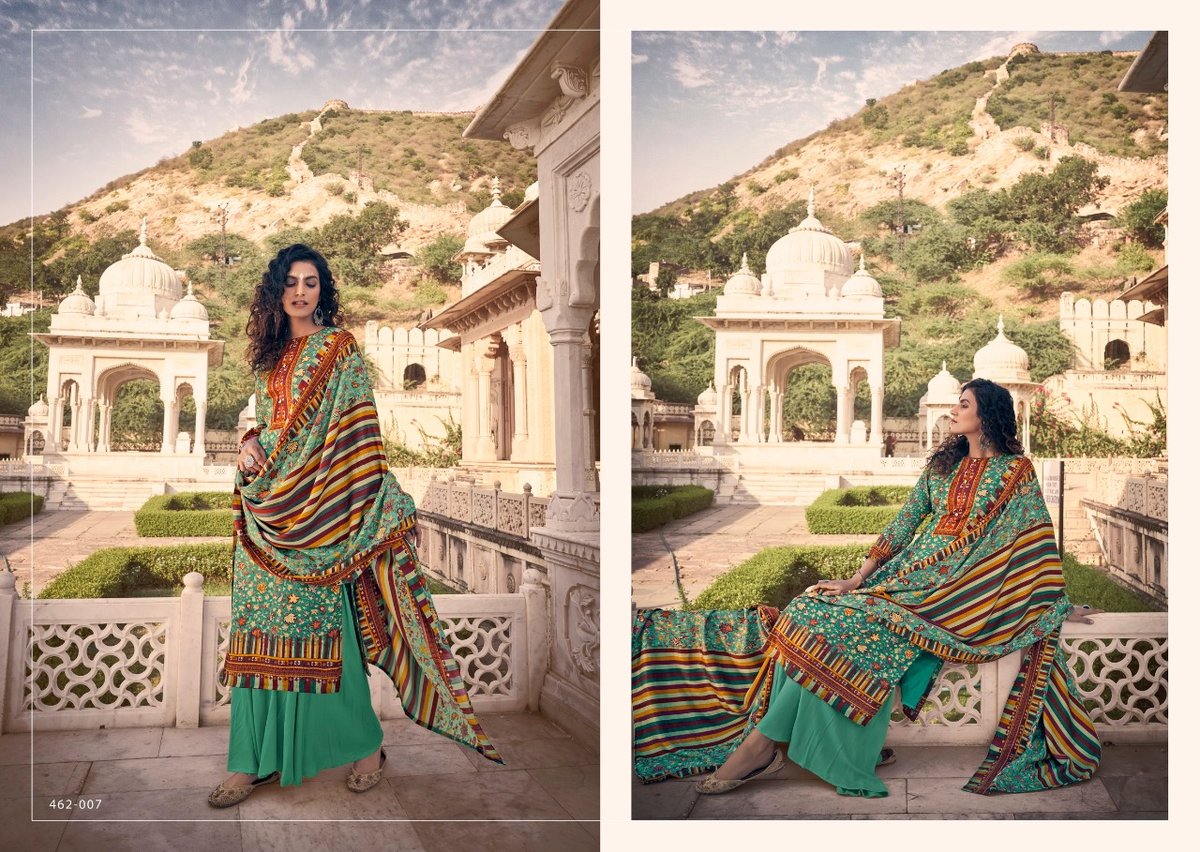 Belliza Designer Aisha Vol-2 462-001-462-010 Series 7