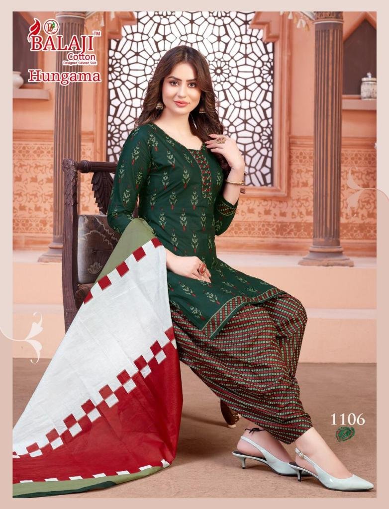 Balaji Cotton Hungama 1101-1116 Series 6