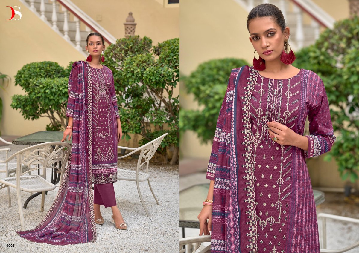 DEEPSY SUITS BIN SAEED - 9 9001 TO 9006 6