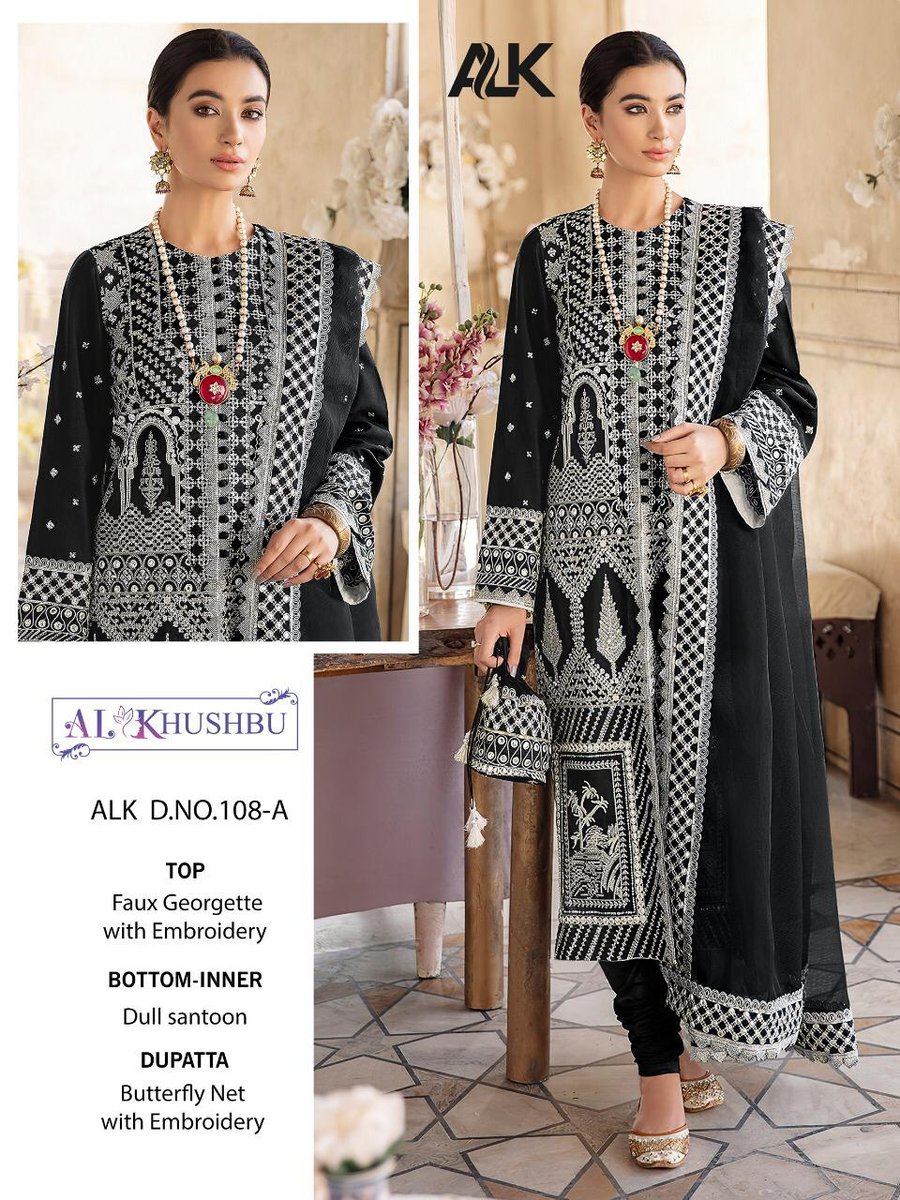 AL Khushbu 108 Colors 2