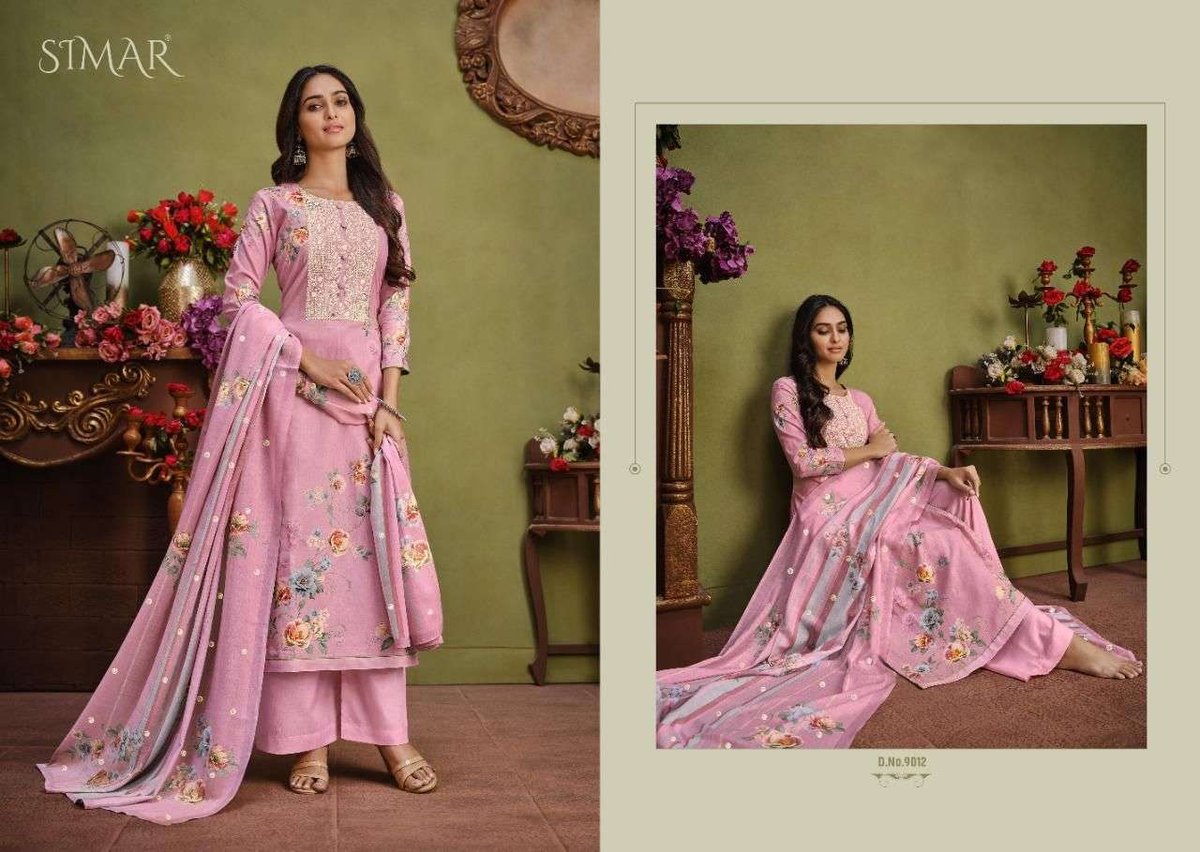 Glossy Simar Shiran 9009-9014 Series 4