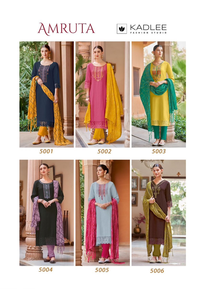 KADLEE AMRUTA 5001 TO 5006 7