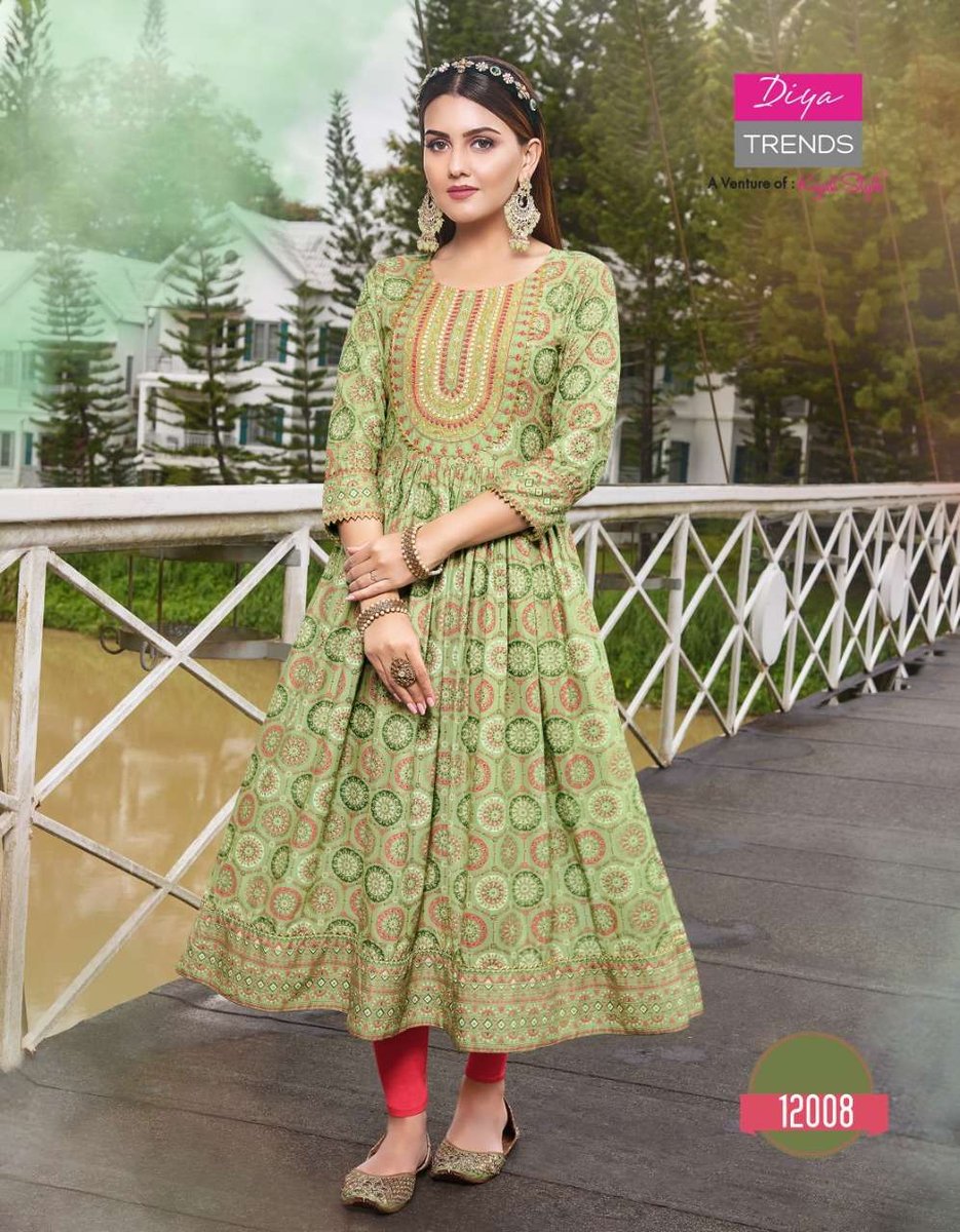 Diya Trends Ethnicity Vol-2 12001-12010 Series 8