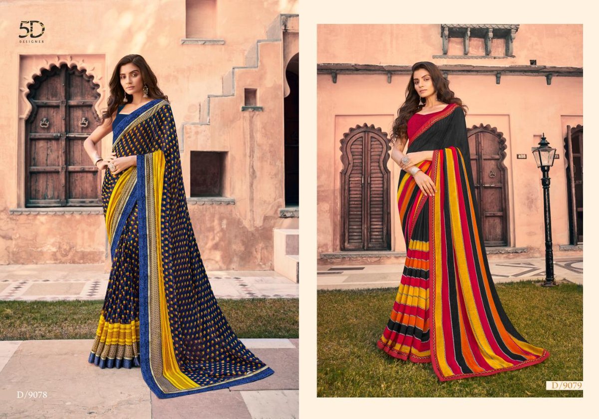 5D Designer Zara Vol-12 9071-9082 Series 7